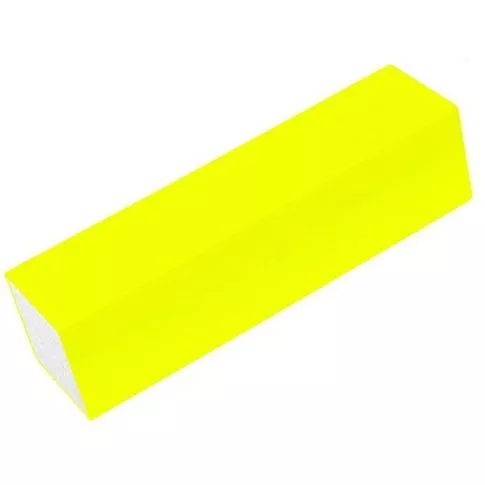 Nail Buffer 120 grit Neon Yellow