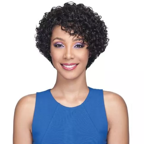 Bobbi Boss Premium Human Hair Wig MH1267 Georgia Natural Color