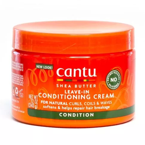 Cantu Shea Butter Leave-In Conditioning Cream 340g