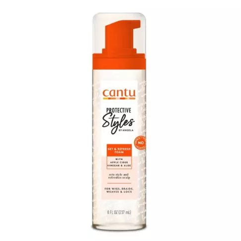 Cantu Protective Styles Set & Refresh Foam 237ml