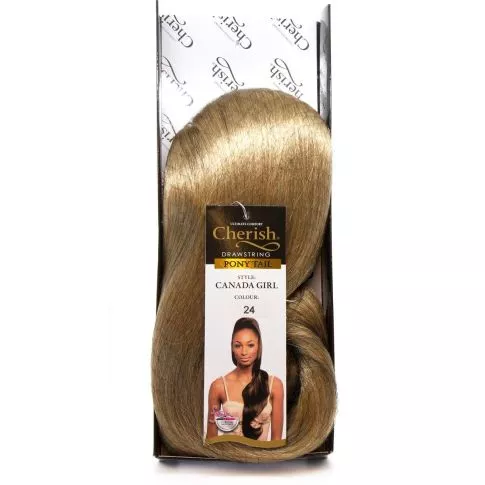 Cherish Synthetic Ponytail Canada Girl 24#