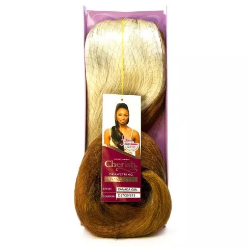 Cherish Synthetic Ponytail Canada Girl D27/30/613#