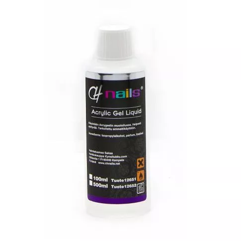 CH Nails Acrylic Gel Liquid 100ml