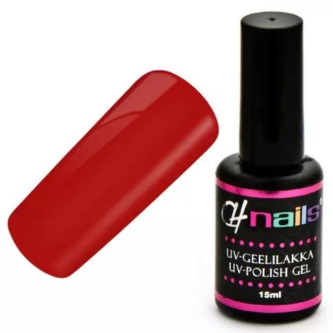 CH Nails Polishgel Red Passion
