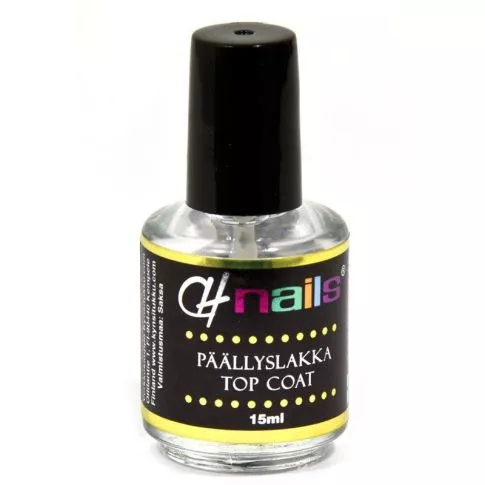 CH Nails Kirkas Top Coat Päällyslakka