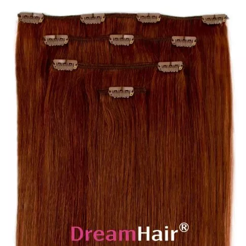 Clip-In Hair Extension 30cm / 45g 33#