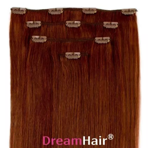 Clip-In Hair Extension 40cm / 50g Color 33#