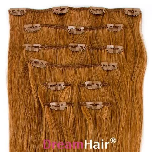 Clip-In Hair Extension 40cm / 100g Color 12#