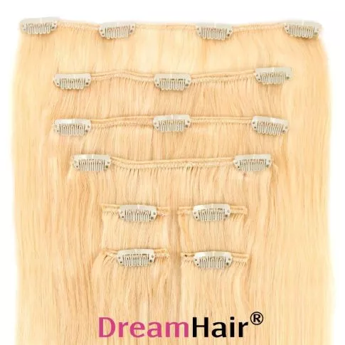 Clip-In Hair Extension 50cm / 100g Color 613#