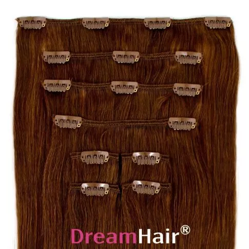 Clip-In Hair Extension 50cm / 100g Color 6#