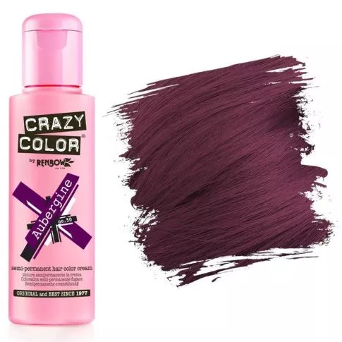 Crazy Color Aubergine #50