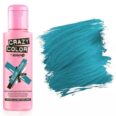 Crazy Color Blue Jade #67