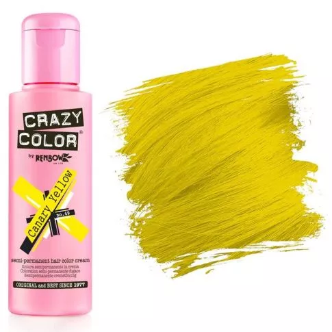 Crazy Color Canary Yellow #49