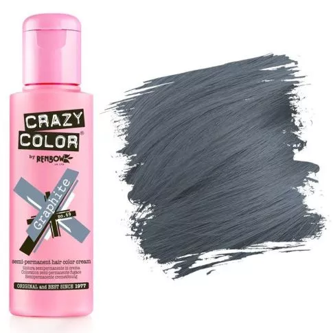 Crazy Color Graphite #69