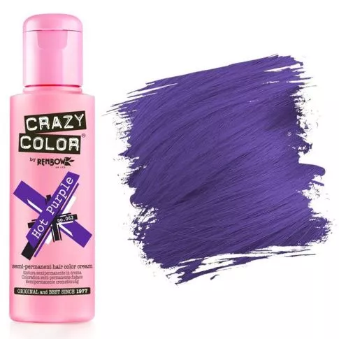 Crazy Color Hot Purple #62