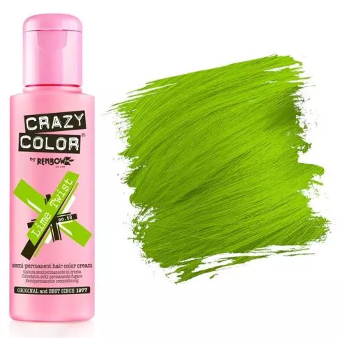 Crazy Color Lime Twist #68