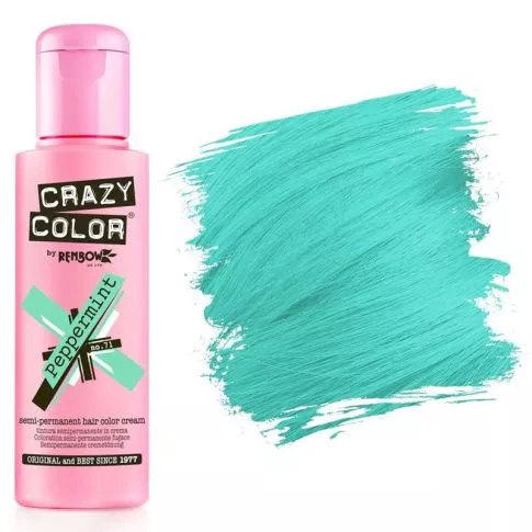 Crazy Color Peppermint #71