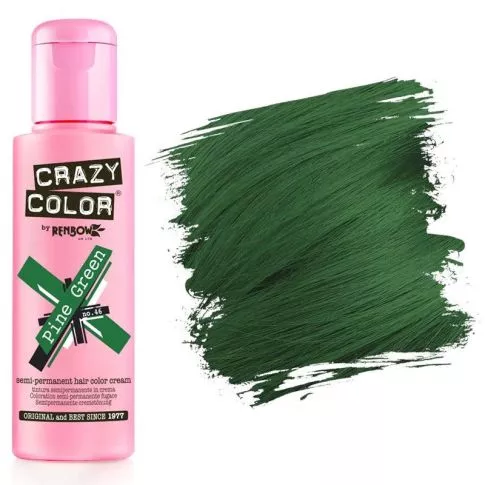 Crazy Color Pine Green #46