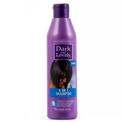 Dark and lovely 3 IN 1 Shampoo 250ml