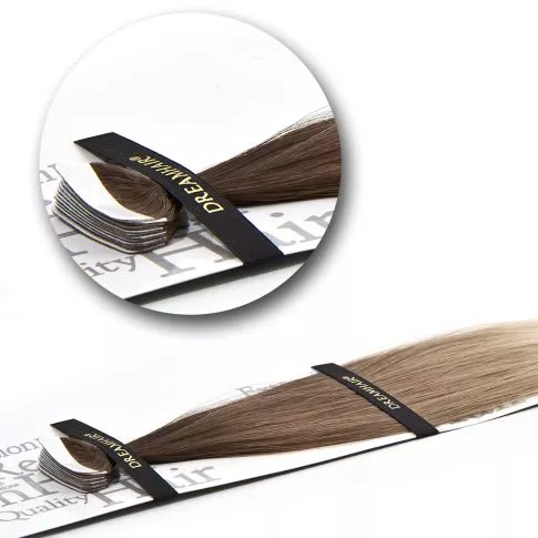 Tape-In Extension Slavic 55cm / 20pcs / 8/20#