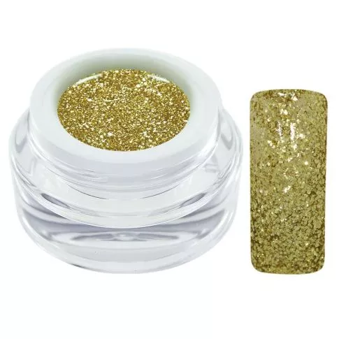 CH Nails Extreme Glitter Geeli Gold 5ml