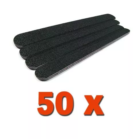 Premium File Straight Black 100/180 50kpl pakkaus