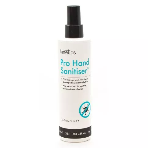 Kinetics Pro Hand Sanitiser 225ml