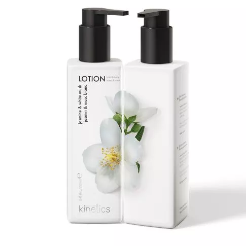 Kinetics Hand and Body Lotion Jasmine and White Musk 250ml
