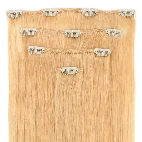Clip-In Hair Extension 60cm / 60g Color 24#