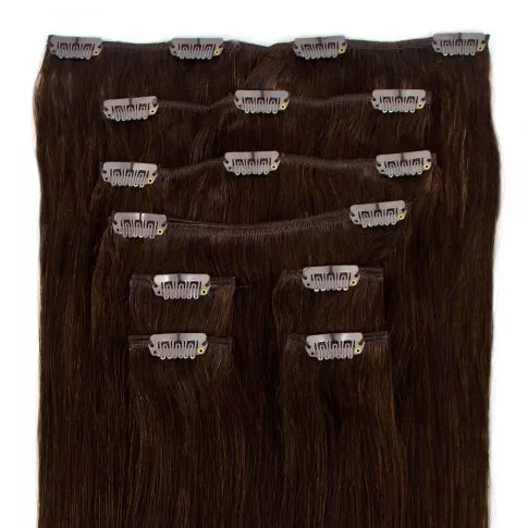 Clip-In Hair Extension 40cm / 100g Color 2#