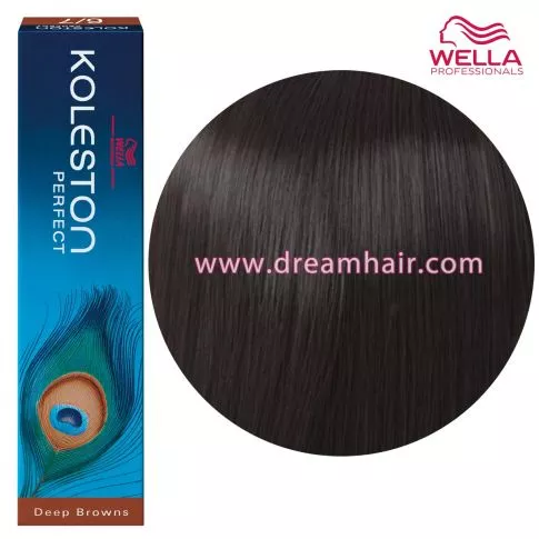 Wella Koleston Perfect Permanent Professional Hair Color 60ml 4/71