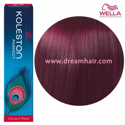 Wella Koleston Perfect Permanent Professional Hair Color 60ml 55/46