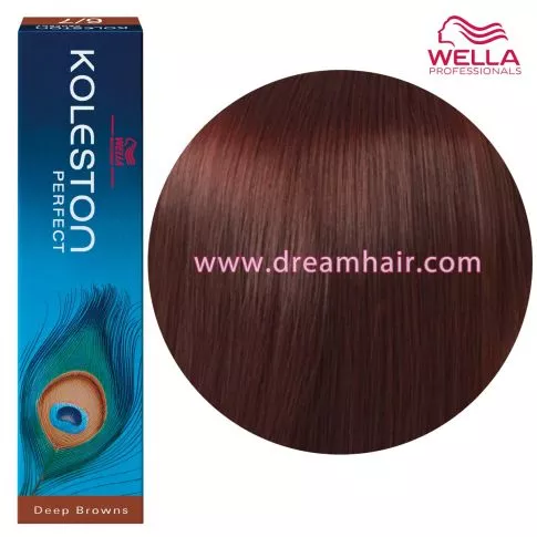 Wella Koleston Perfect Permanent Professional Hair Color 60ml 6/75