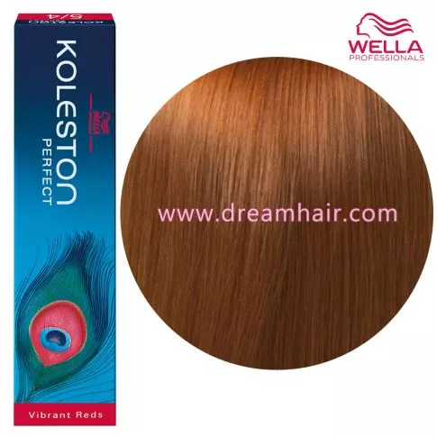 Wella Koleston Perfect Permanent Professional Hair Color 60ml 7/34