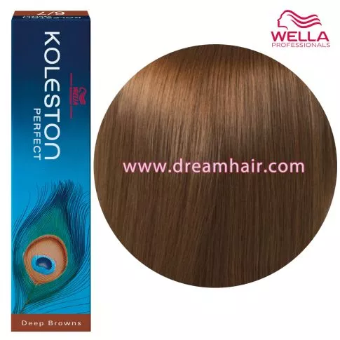 Wella Koleston Perfect Permanent Professional Hair Color 60ml 7/73