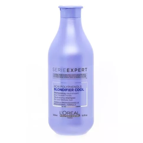 Loreal Serie Expert Blondifier Cool Shampoo For Blond Hair 300ml