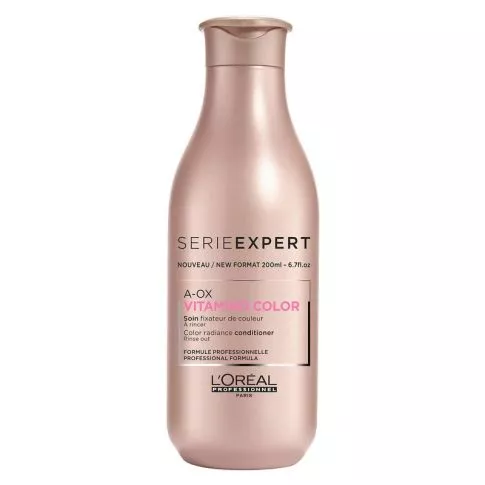 Loreal Serie Expert Vitamino Color Conditioner Color Radiance Shampoo 200ml