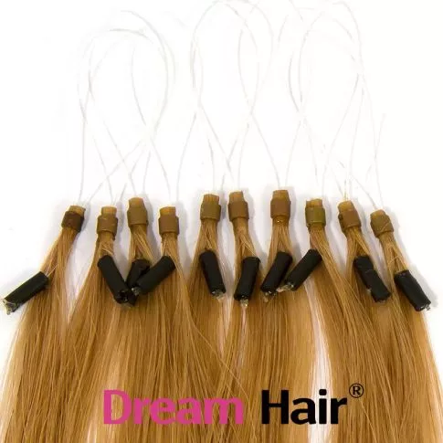 Micro Loop European Hair Extension 50cm 18#