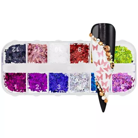 Nailart Flakes Mix 1