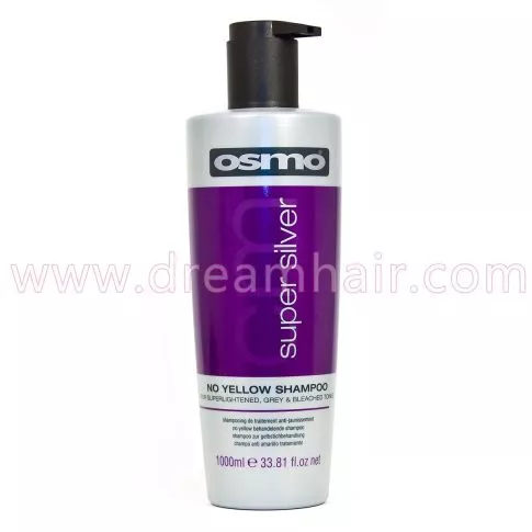 Osmo Super Silver Hopeashampoo 1000ml