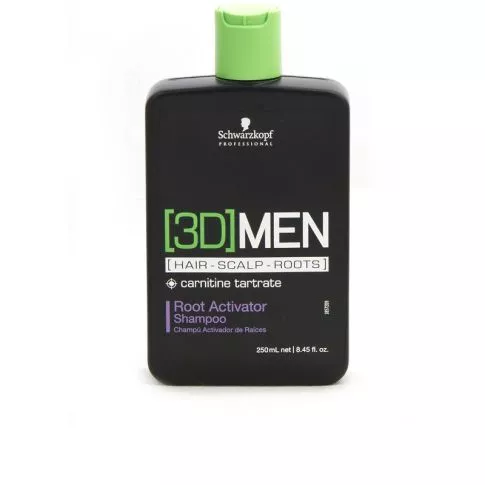 Schwarzkopf [3D]MEN Hiusjuuria Aktivoiva Shampoo