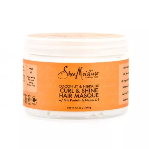 Shea Moisture Curl & Shine Hair Masque 340g