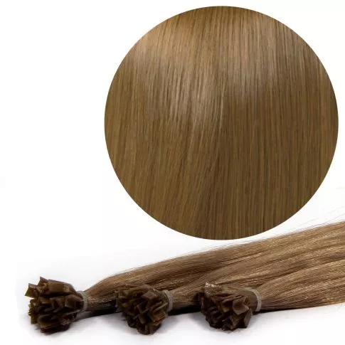 Nail Tip Hair Extension 40cm 25kpl 16#