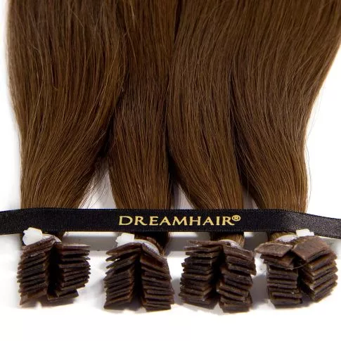 DreamHair Slavic Nail Tip Hair 25kpl / 25g / 40cm / 10#
