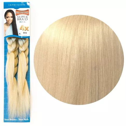 Impression Super Braid Bulk 4 pcs 613#