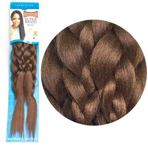 Impression Super Braid Bulk 4 pcs 8#