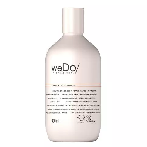weDo Professional Light & Soft Shampoo 300ml