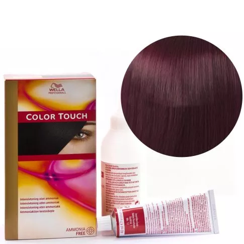 Wella Color Touch Demi Permanent Hair Color Home Kit 4/57