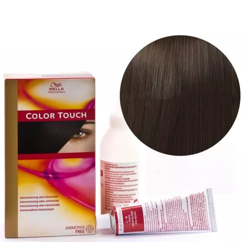 Wella Color Touch Demi Permanent Hair Color Home Kit 5/3