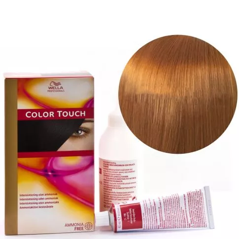Wella Color Touch Demi Permanent Hair Color Home Kit 8/73
